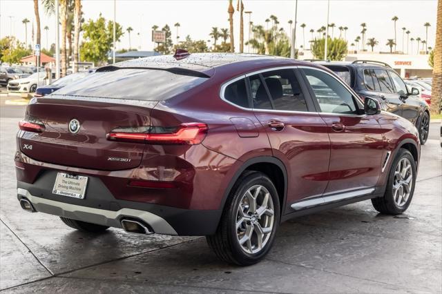 used 2022 BMW X4 car, priced at $38,490