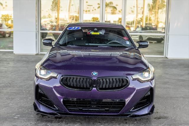 used 2023 BMW M240 car, priced at $52,990