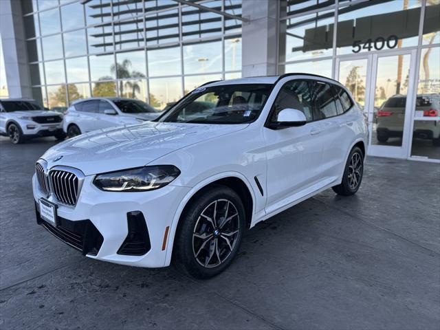 used 2022 BMW X3 car, priced at $29,990