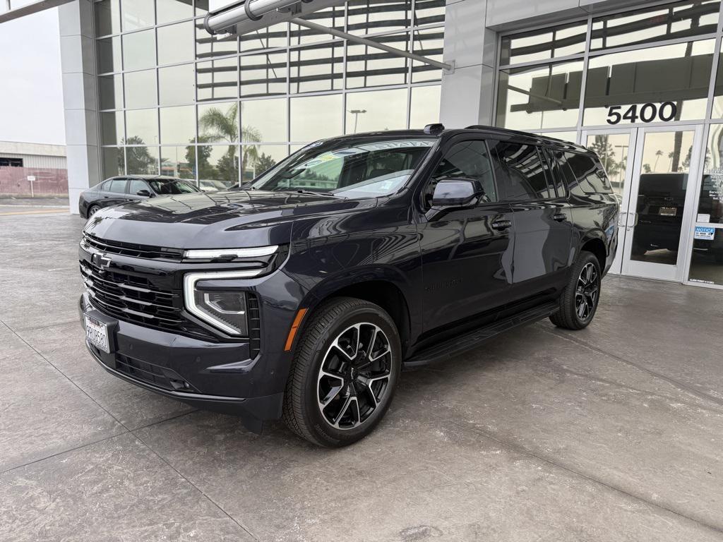 used 2025 Chevrolet Suburban car, priced at $69,990