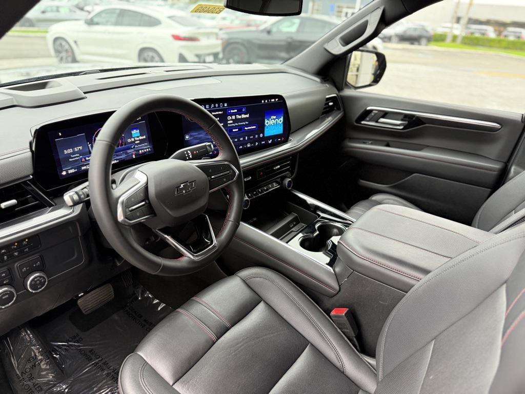 used 2025 Chevrolet Suburban car, priced at $69,990