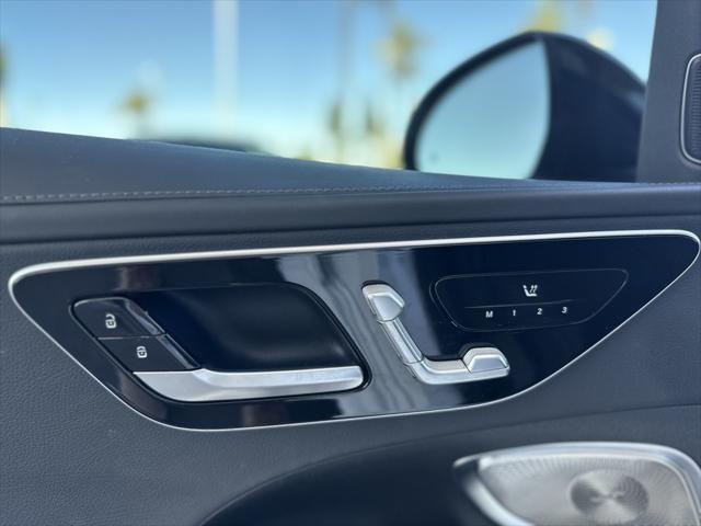 used 2023 Mercedes-Benz C-Class car, priced at $38,990