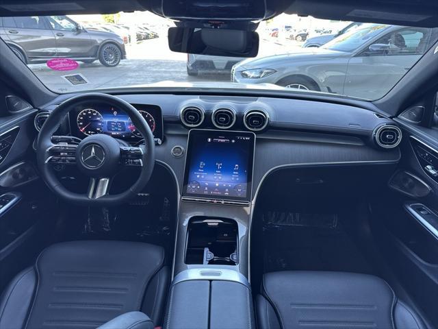used 2023 Mercedes-Benz C-Class car, priced at $38,990