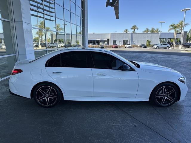 used 2023 Mercedes-Benz C-Class car, priced at $38,990
