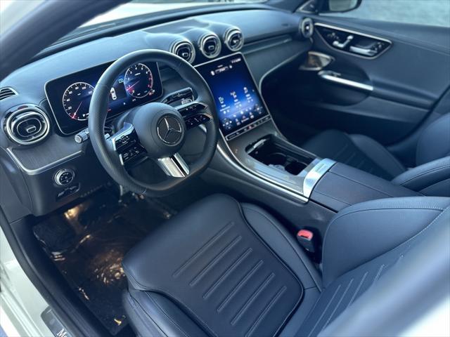 used 2023 Mercedes-Benz C-Class car, priced at $38,990