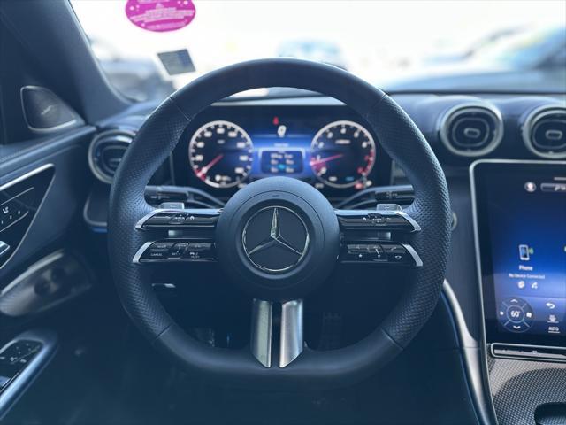 used 2023 Mercedes-Benz C-Class car, priced at $38,990