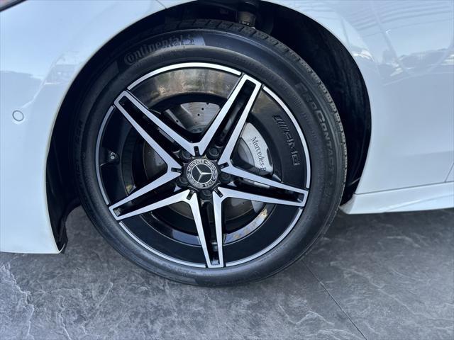 used 2023 Mercedes-Benz C-Class car, priced at $38,990