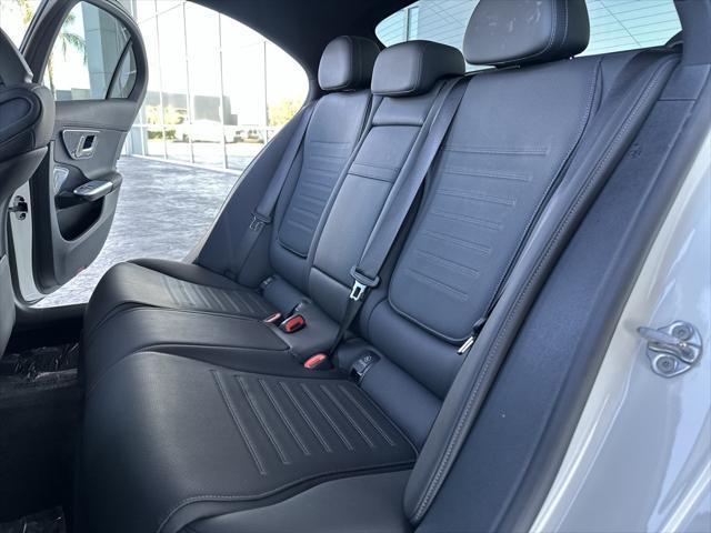 used 2023 Mercedes-Benz C-Class car, priced at $38,990