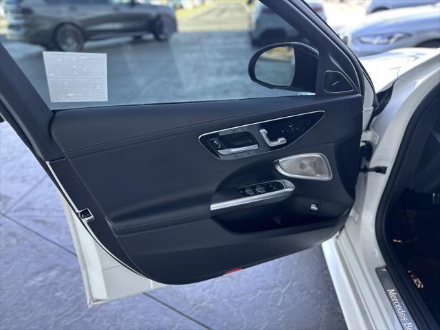 used 2023 Mercedes-Benz C-Class car, priced at $38,990