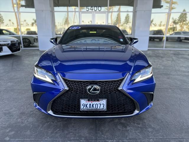 used 2021 Lexus ES 350 car, priced at $38,990