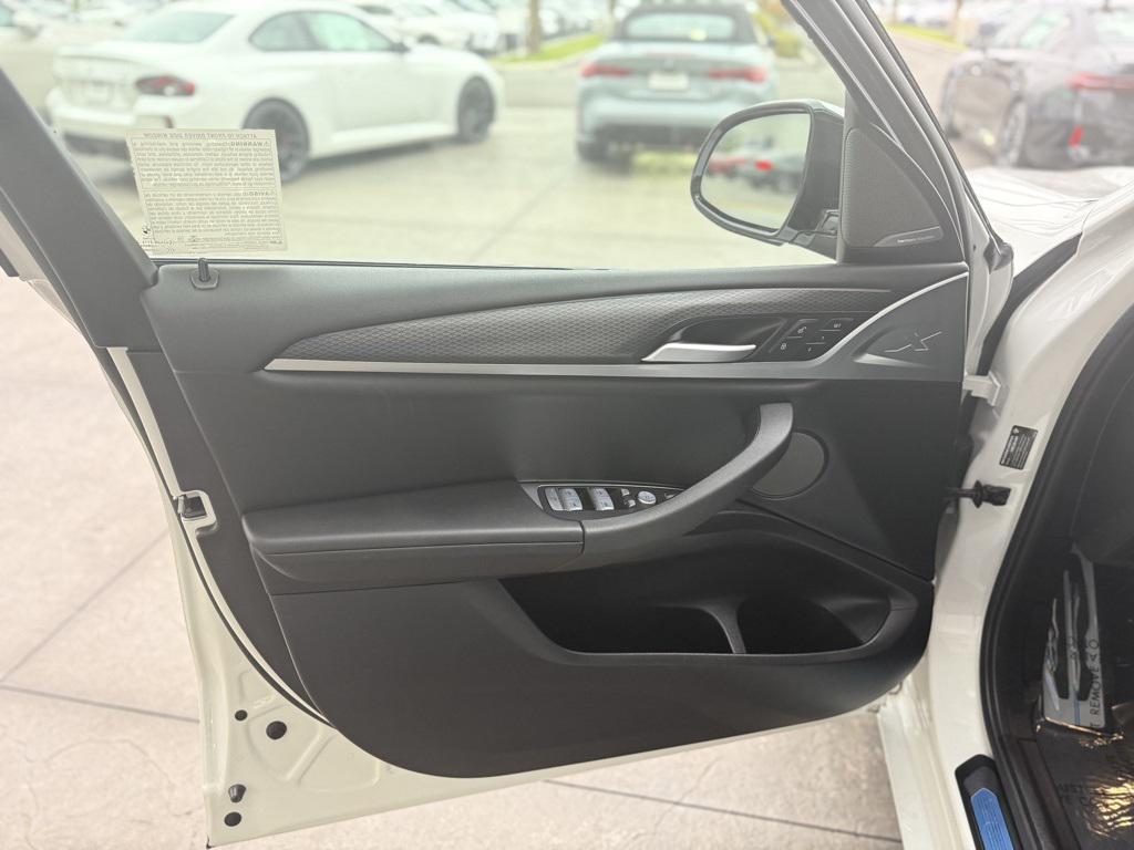 used 2023 BMW X3 car, priced at $36,990