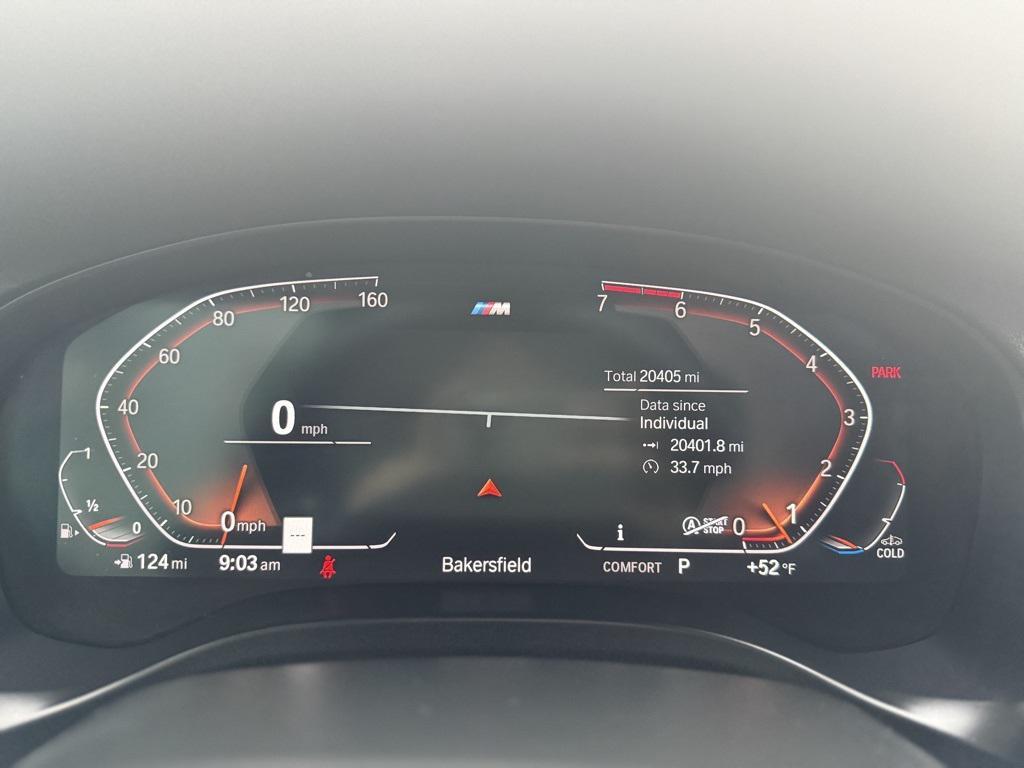 used 2023 BMW X3 car, priced at $36,990