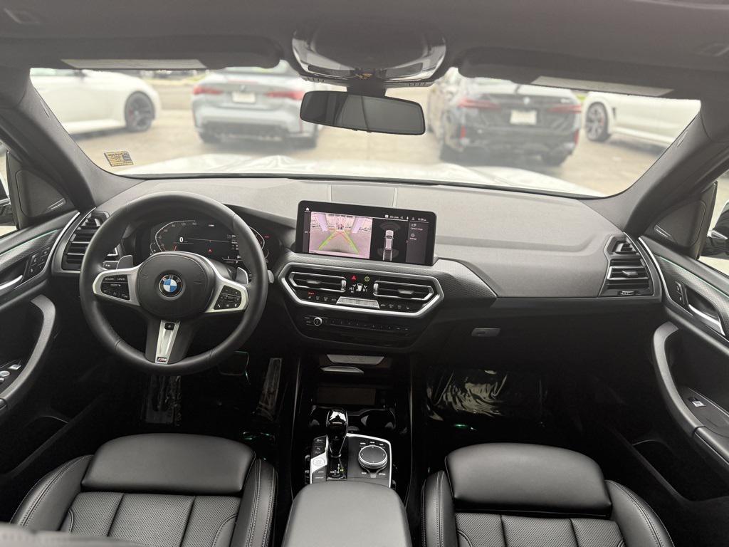 used 2023 BMW X3 car, priced at $36,990