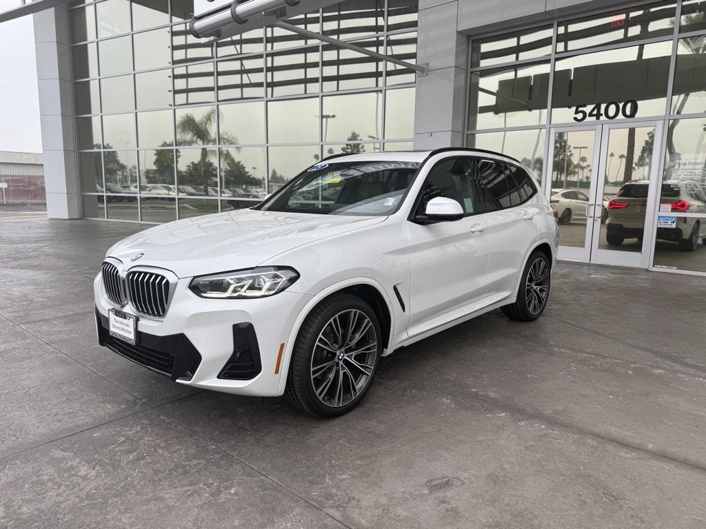 used 2023 BMW X3 car, priced at $36,990