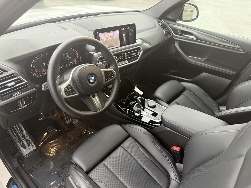 used 2023 BMW X3 car, priced at $36,990