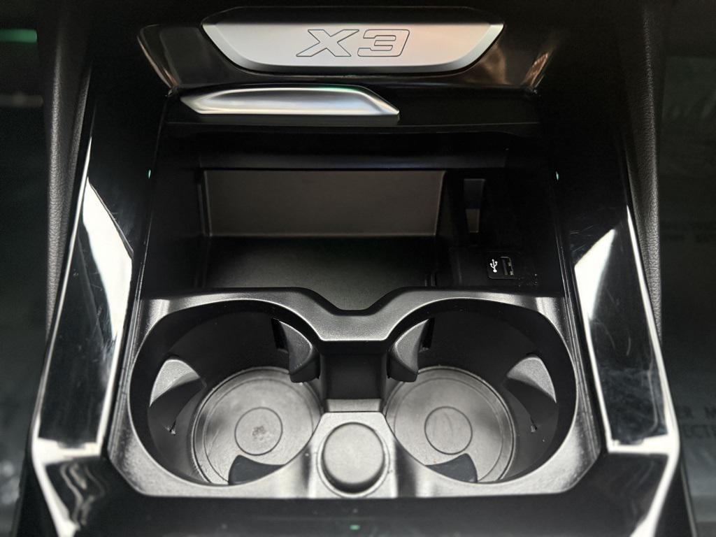 used 2023 BMW X3 car, priced at $36,990