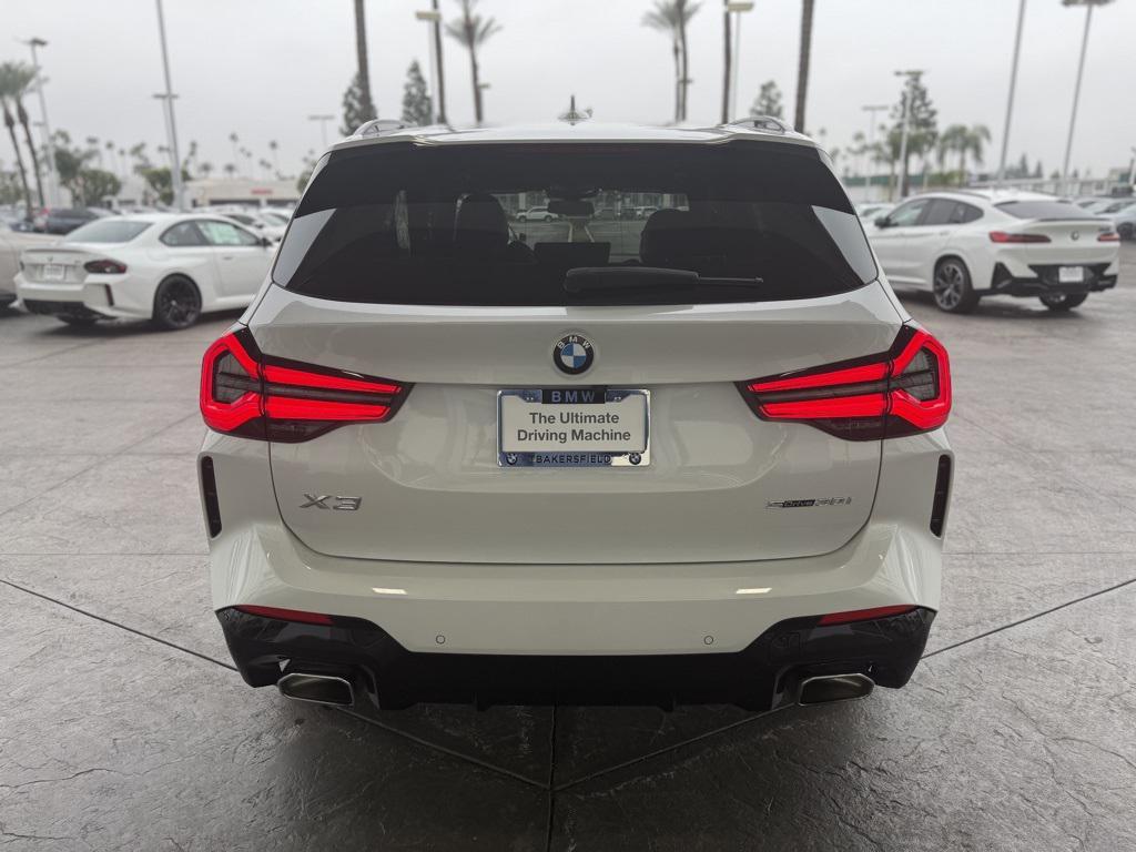 used 2023 BMW X3 car, priced at $36,990