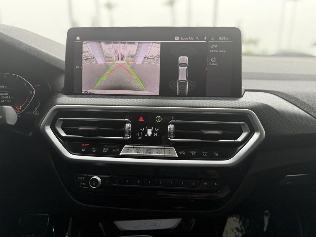 used 2023 BMW X3 car, priced at $36,990