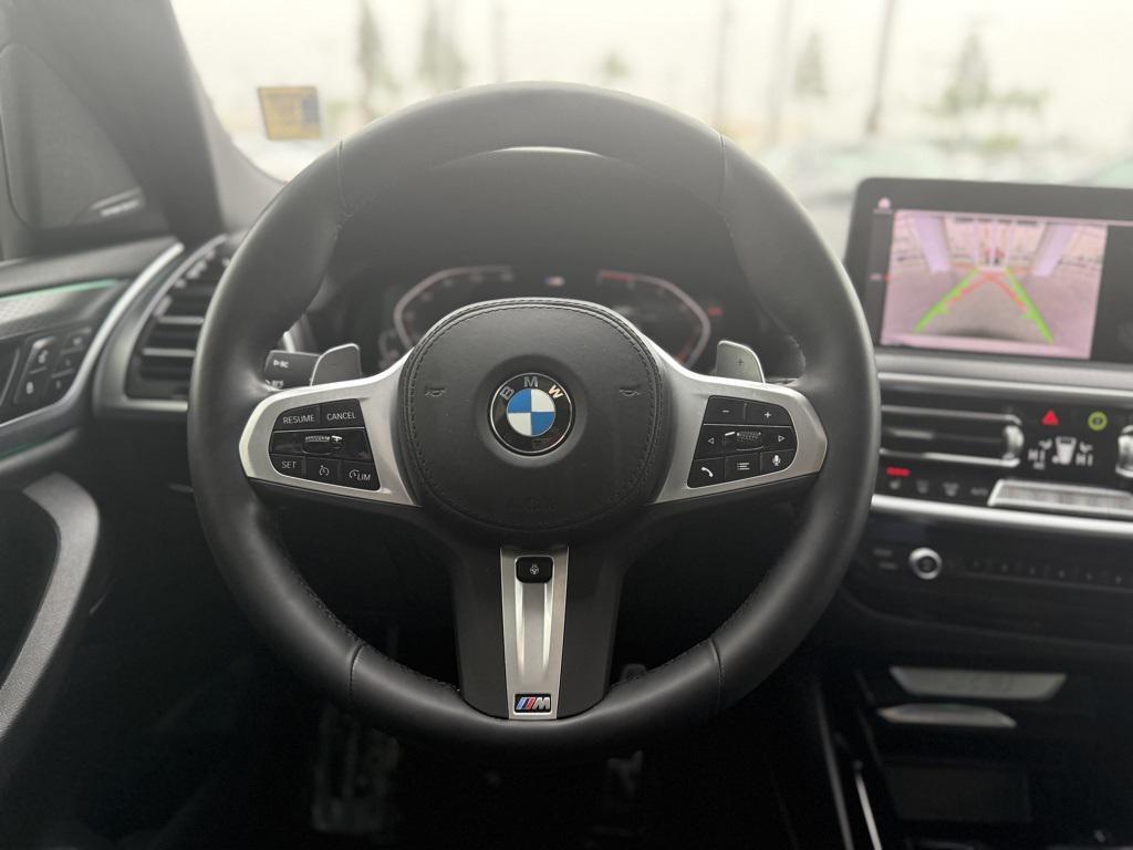 used 2023 BMW X3 car, priced at $36,990