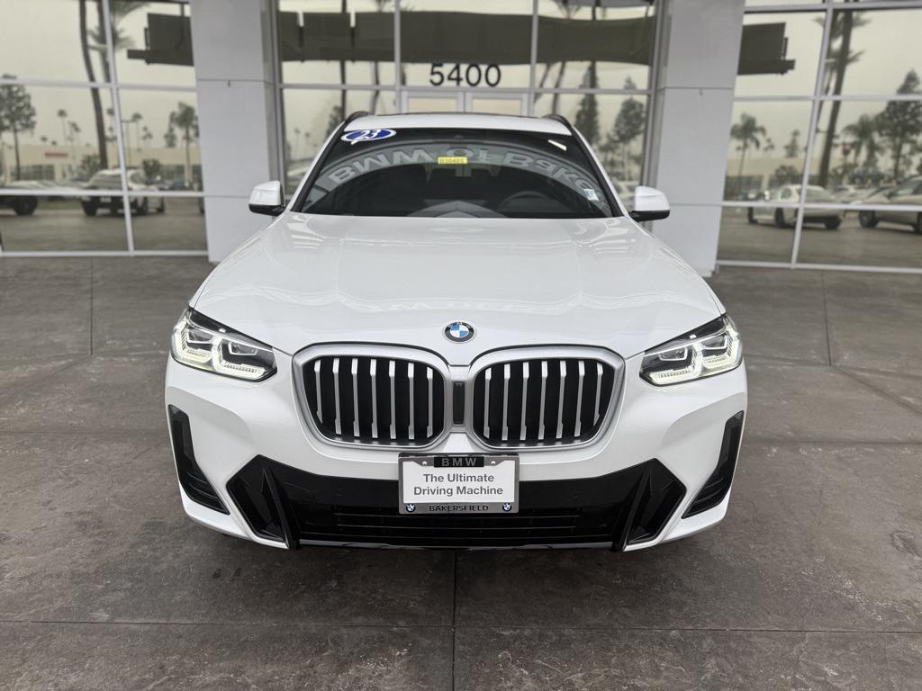 used 2023 BMW X3 car, priced at $36,990