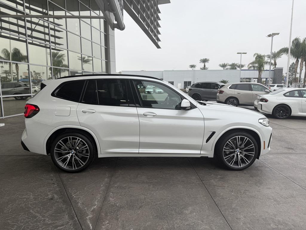 used 2023 BMW X3 car, priced at $36,990