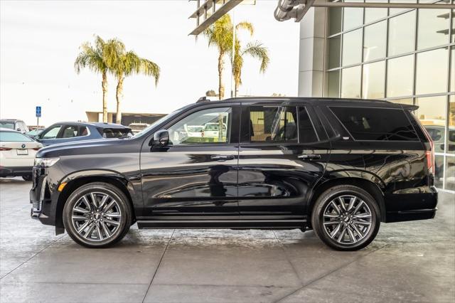 used 2022 Cadillac Escalade car, priced at $92,990