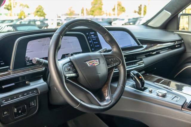 used 2022 Cadillac Escalade car, priced at $92,990