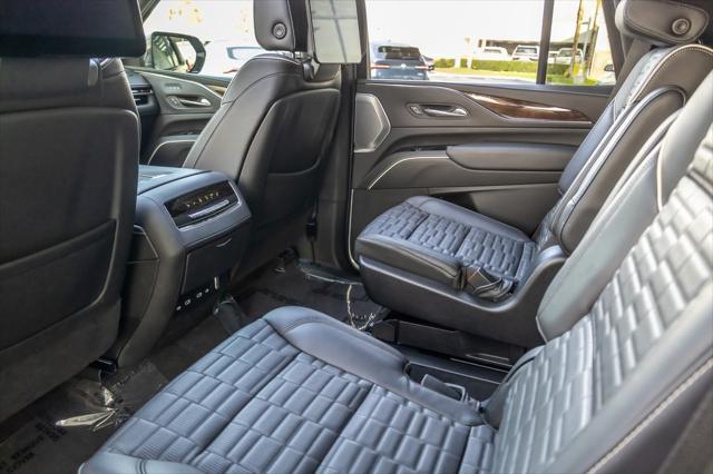 used 2022 Cadillac Escalade car, priced at $92,990