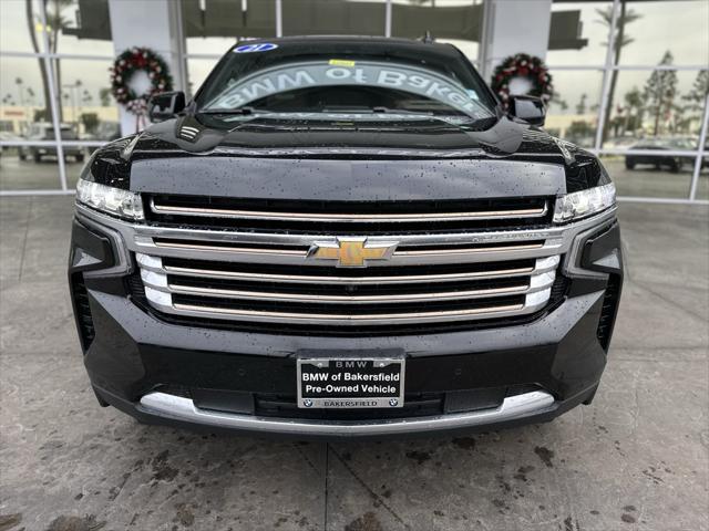 used 2021 Chevrolet Tahoe car, priced at $68,990