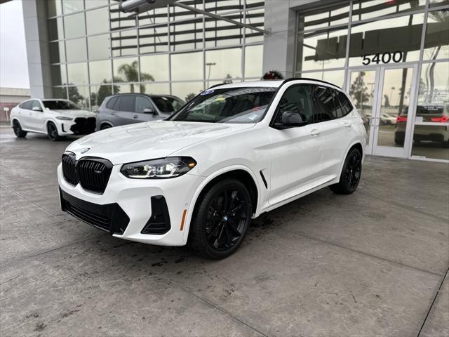 used 2024 BMW X3 car, priced at $59,990