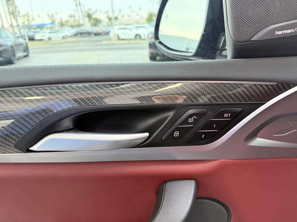 used 2024 BMW X4 car, priced at $62,490