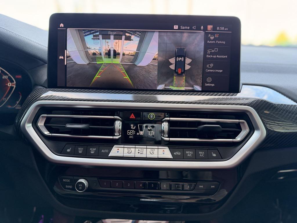 used 2024 BMW X4 car, priced at $62,490