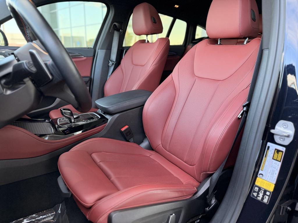 used 2024 BMW X4 car, priced at $62,490