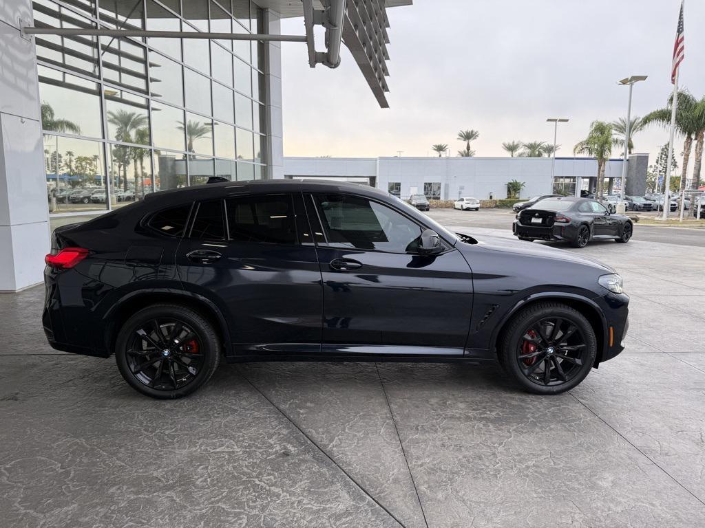 used 2024 BMW X4 car, priced at $62,490