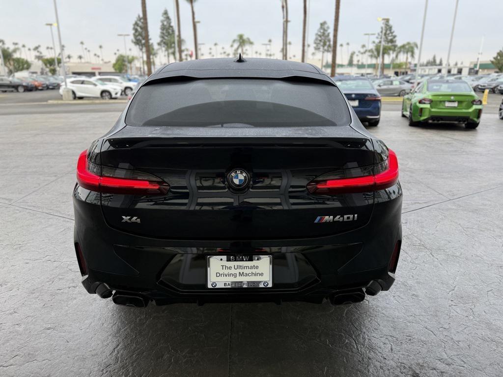 used 2024 BMW X4 car, priced at $62,490