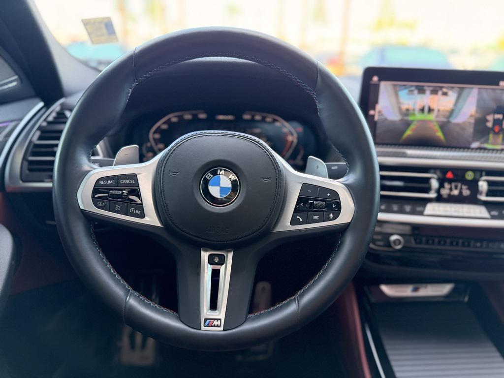 used 2024 BMW X4 car, priced at $62,490