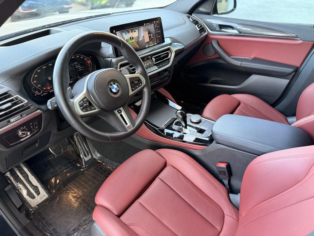 used 2024 BMW X4 car, priced at $62,490