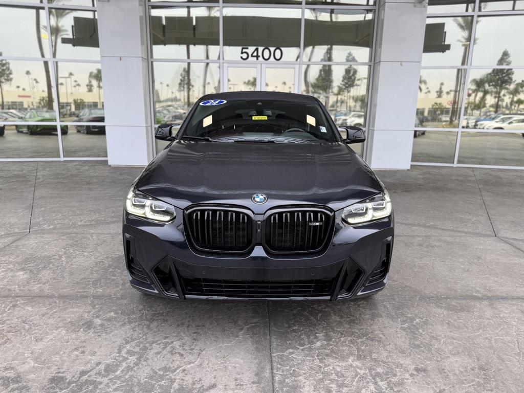 used 2024 BMW X4 car, priced at $62,490