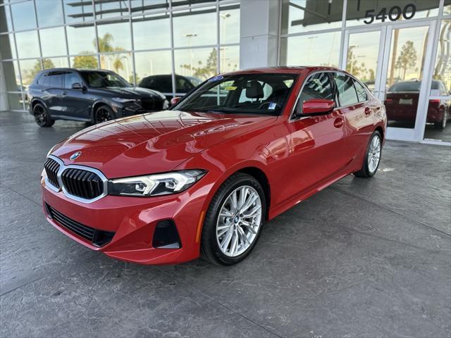 used 2024 BMW 330 car, priced at $48,795