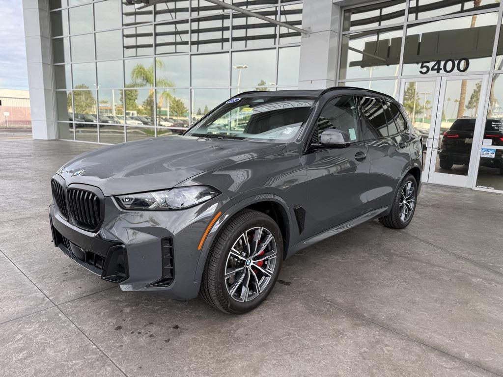 used 2025 BMW X5 car, priced at $62,990