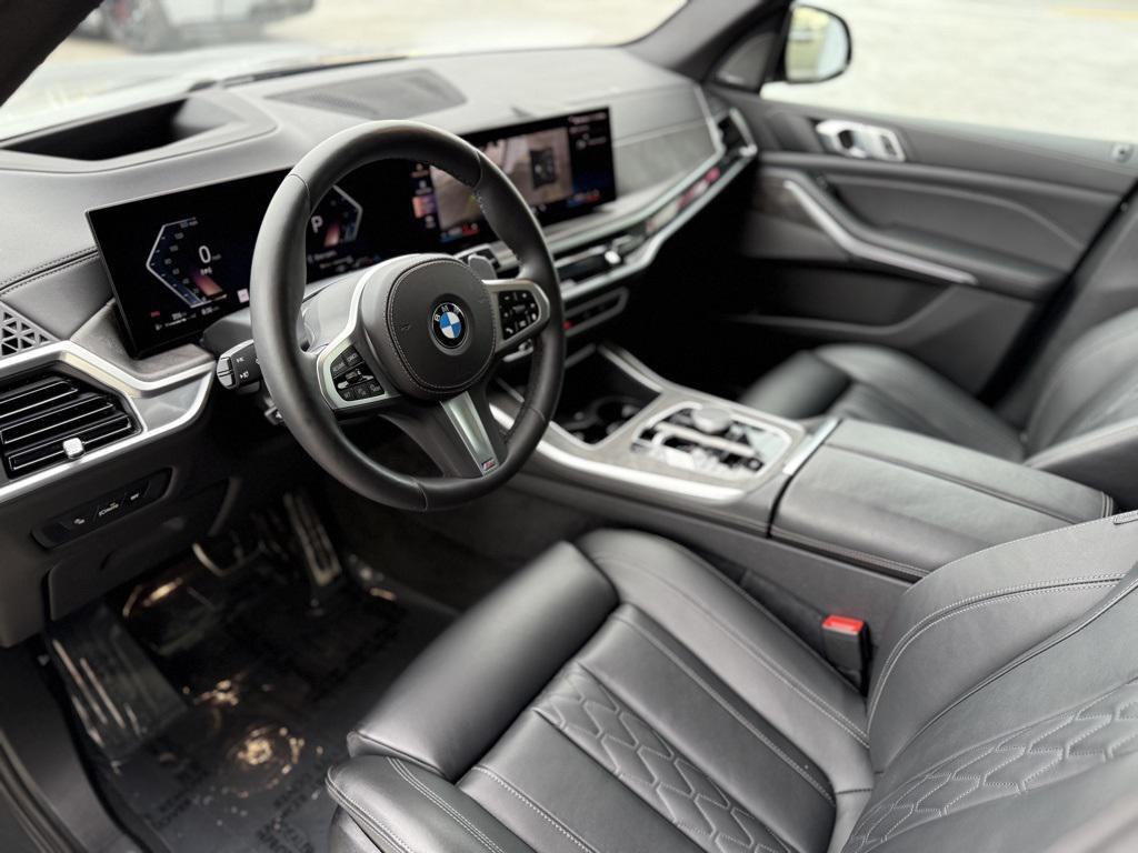 used 2025 BMW X5 car, priced at $62,990