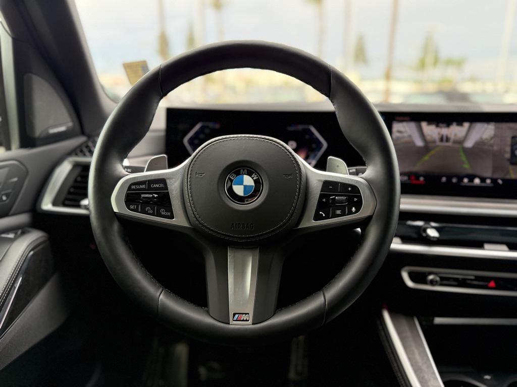 used 2025 BMW X5 car, priced at $62,990