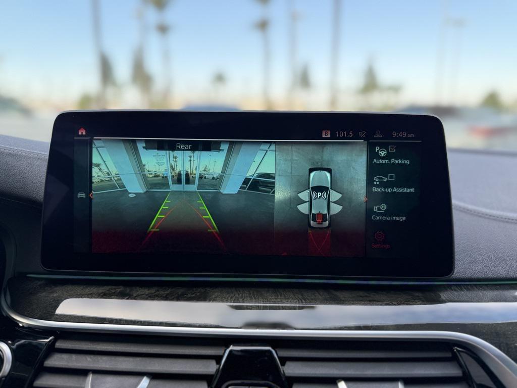 used 2023 BMW M550 car, priced at $62,990