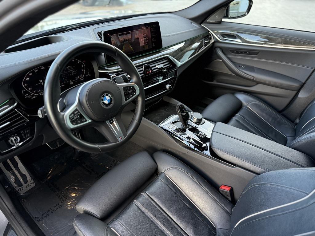 used 2023 BMW M550 car, priced at $62,990