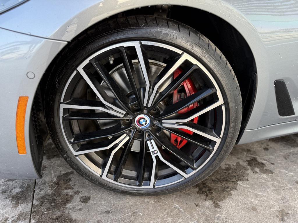 used 2023 BMW M550 car, priced at $62,990