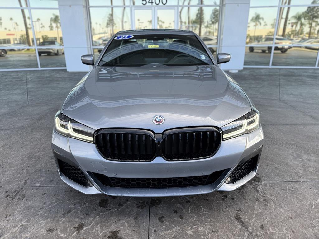 used 2023 BMW M550 car, priced at $62,990