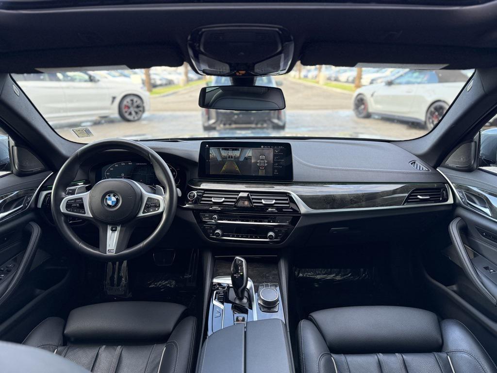 used 2023 BMW M550 car, priced at $62,990