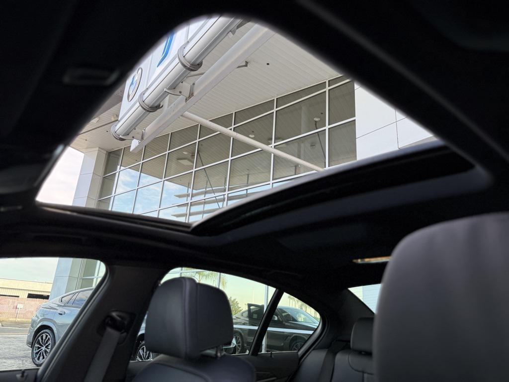 used 2023 BMW M550 car, priced at $62,990
