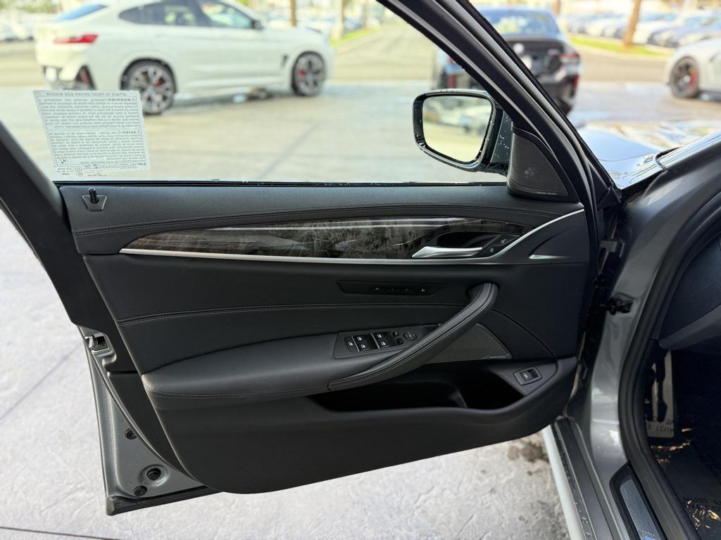 used 2023 BMW M550 car, priced at $62,990