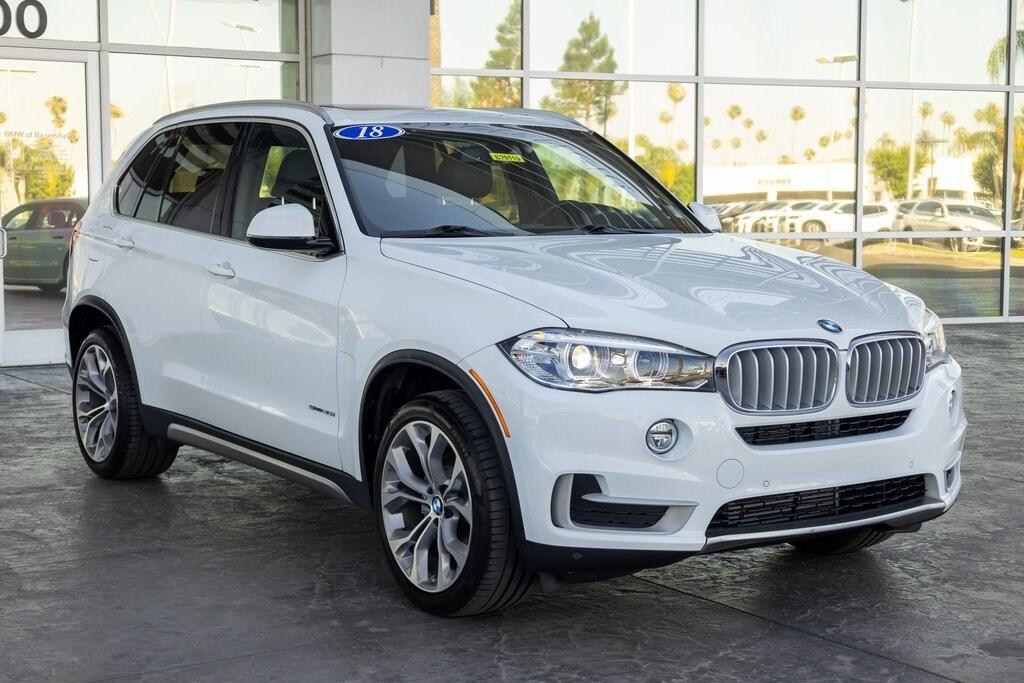 used 2018 BMW X5 car, priced at $27,490